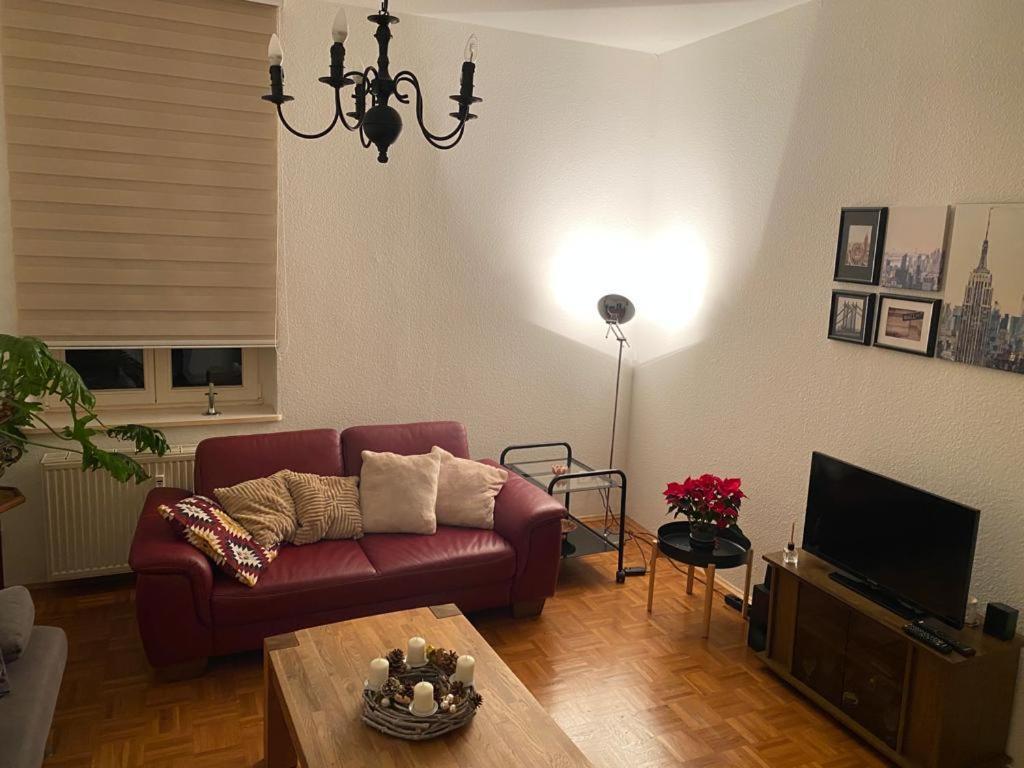Schone Altbauwohnung Mit Grun In Ruhiger Lage Leipzig Exterior photo