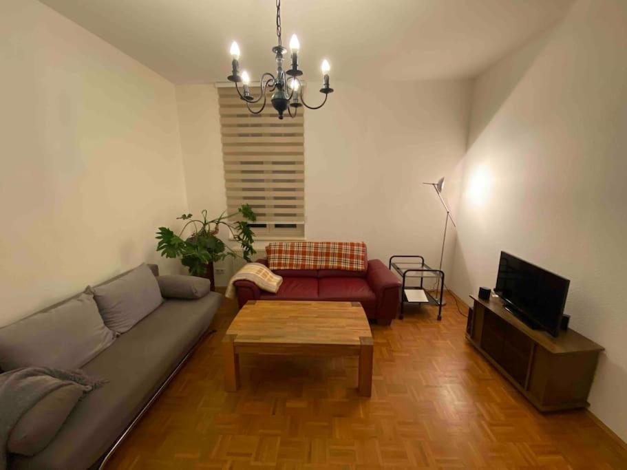 Schone Altbauwohnung Mit Grun In Ruhiger Lage Leipzig Exterior photo